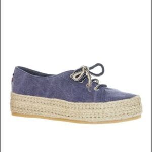 🆕 PAJAR Bora Platform Espadrilles
